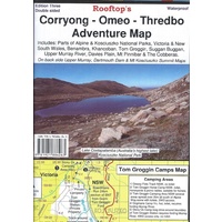 Rooftop Corryong Omeo Thredbo Adventure Map