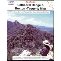 Cathedral Range and Buxton, Taggerty Rooftop Map