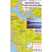 Dartmouth Dam Rooftop Forest Activities Map