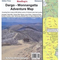 Rooftop Dargo Wonnangatta Adventure Map