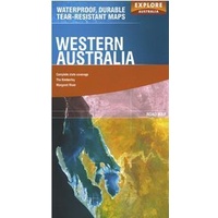 Western Australia Waterproof Map