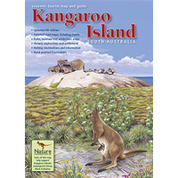 Kangaroo Island Map by Flat Earth Mapping