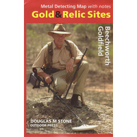Beechworth Gold and Relic Map Outdoor Press