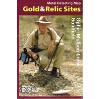 Ophir - Mullion Creek Gold & Relic Map