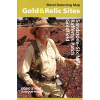 Sandstone-Six Mile-Raffertys Patch Goldfield Gold & Relic Map