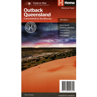 Outback Queensland Hema Maps