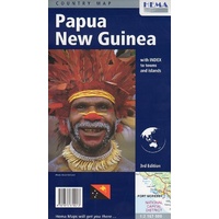 Papua New Guinea International Map Hema