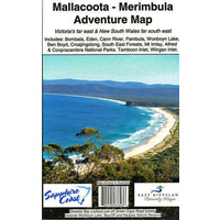 Mallacoota  Merimbula Adventure Rooftop Map