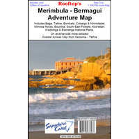 Merimbula  Bermagui Adventure Rooftop Map