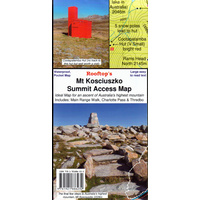 Mount Kosciuszko Summit Access Rooftop Map
