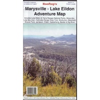 Marysville Lake Eildon Adventure Rooftop Map