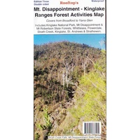 Mt Disappointment Kinglake Forest Activities Map Rooftop