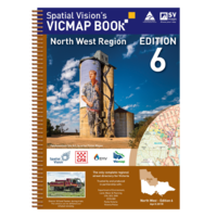 Vicmap Book North West Region
