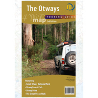 Otways 4WD Map Meridian Maps