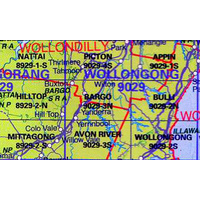 Bargo 9029-3-N NSW Topographic Map