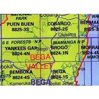 Brogo 8824-1-N  NSW Topographic Map Printed
