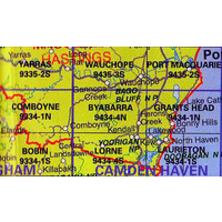 Byabarra 9434-4N NSW Topographic Map
