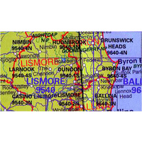 Dunoon 9540-1-S NSW Topographic Map