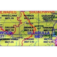 Endrick 8927-4-S NSW Topographic Map