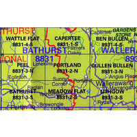 Portland 8831-2-N NSW Topographic Map