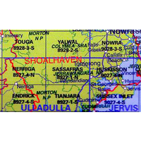 Sassafras 8927-1-N NSW Topographic Map
