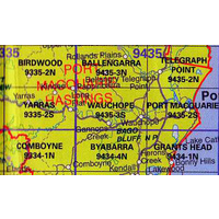 Wauchope 9435-3-S NSW Topographic Printed Map