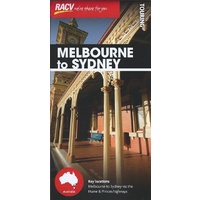 Melbourne to Sydney Map RACV