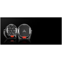Altiq Rogue 7" MK3 - LED Driving Lights - Single - Cosmos Black