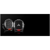 Altiq Rogue 8.5" MK3 - LED Driving Lights - Single - Cosmos Black