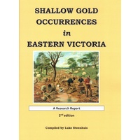 Shallow Gold Occurrences in Eastern Victoria