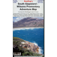 South Gippsland Wilsons Prom. Adventure Map Rooftop