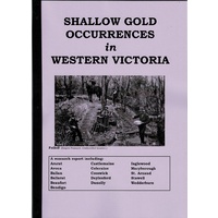 Shallow Gold Occurrences in Western Victoria