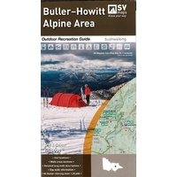 Buller - Howitt Alpine Area Outdoor Rec. Guide Map
