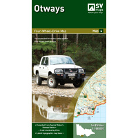 Otways 4X4 1:100,000 Scale SV Maps