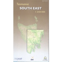 South East Tasmania Map Tasmap