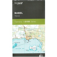 Babel TD10 1:50,000 Scale Topographic Tasmap