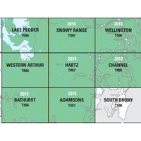 Hartz TR07 1:50,000 Scale Topographic Tasmap