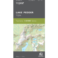Lake Pedder TQ06 1:50000 Scale Topographic Tasmap