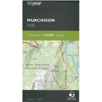 Murchison TL05 1:50,000 Scale Topographic Tasmap