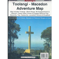 Toolangi Macedon Adventure Rooftop Map