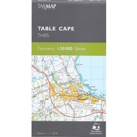 Table Cape TH05 1:50,000 Scale Topographic Tasmap