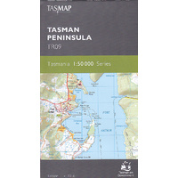 Tasman Peninsula TR09 1:50,000 Scale Topographic Tasmap