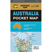 Australia Pocket Map 179 UBD/ Gregory's
