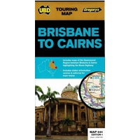 Brisbane to Cairns Map 444 UBD / Gregory's