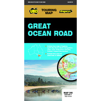 Great Ocean Road Map #308 UBD/Gregory's