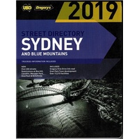 Sydney and Blue Mountains Street Directory