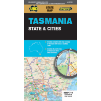 Tasmania State and Cities Map 719 UBD/GREG