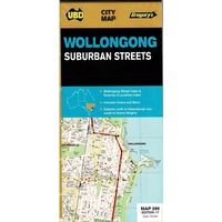 Wollongong Suburban Streets Map No. 299 UBD/Greg