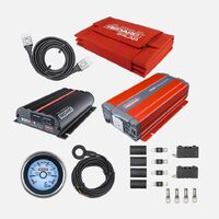 REDARC ultimate remote touring battery charging kit