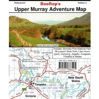 Upper Murray Adventure Map Rooftop